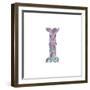 I-Green Girl-Framed Giclee Print