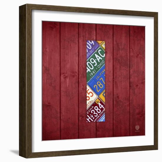 I-Design Turnpike-Framed Giclee Print