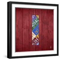 I-Design Turnpike-Framed Giclee Print