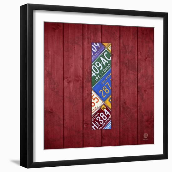 I-Design Turnpike-Framed Giclee Print