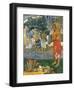 Ia Orana Maria (Hail Mary), 1891-Paul Gauguin-Framed Art Print