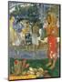 Ia Orana Maria (Hail Mary), 1891-Paul Gauguin-Mounted Art Print