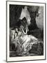Iachimo and Imogen, William Shakespeare's Play Cymbeline-Sandor Liezen-Meyer-Mounted Giclee Print