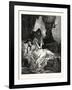 Iachimo and Imogen, William Shakespeare's Play Cymbeline-Sandor Liezen-Meyer-Framed Giclee Print