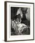 Iachimo and Imogen, William Shakespeare's Play Cymbeline-Sandor Liezen-Meyer-Framed Giclee Print