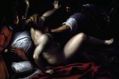 Tarquin and Lucretia-Iacopo Negreti-Stretched Canvas