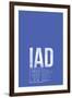 IAD ATC-08 Left-Framed Giclee Print