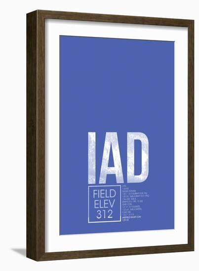 IAD ATC-08 Left-Framed Giclee Print