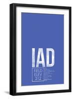 IAD ATC-08 Left-Framed Giclee Print