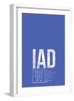 IAD ATC-08 Left-Framed Giclee Print