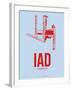 Iad Washington Poster 2-NaxArt-Framed Art Print