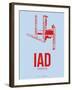 Iad Washington Poster 2-NaxArt-Framed Art Print