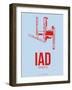 Iad Washington Poster 2-NaxArt-Framed Art Print