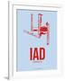 Iad Washington Poster 2-NaxArt-Framed Art Print