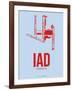 Iad Washington Poster 2-NaxArt-Framed Art Print