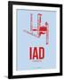 Iad Washington Poster 2-NaxArt-Framed Art Print