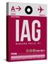 IAG Niagara Falls Luggage Tag I-NaxArt-Stretched Canvas