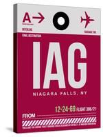 IAG Niagara Falls Luggage Tag I-NaxArt-Stretched Canvas