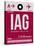 IAG Niagara Falls Luggage Tag I-NaxArt-Stretched Canvas