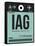 IAG Niagara Falls Luggage Tag II-NaxArt-Framed Stretched Canvas