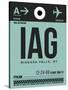 IAG Niagara Falls Luggage Tag II-NaxArt-Stretched Canvas