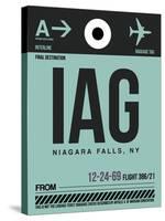 IAG Niagara Falls Luggage Tag II-NaxArt-Stretched Canvas