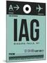 IAG Niagara Falls Luggage Tag II-NaxArt-Mounted Art Print