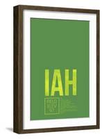 IAH ATC-08 Left-Framed Giclee Print