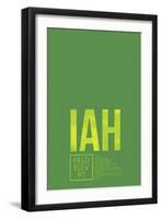 IAH ATC-08 Left-Framed Giclee Print