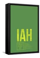 IAH ATC-08 Left-Framed Stretched Canvas