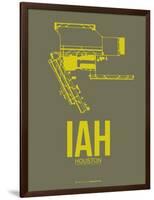 IAH Houston Airport 2-NaxArt-Framed Art Print