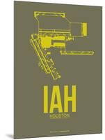 IAH Houston Airport 2-NaxArt-Mounted Art Print