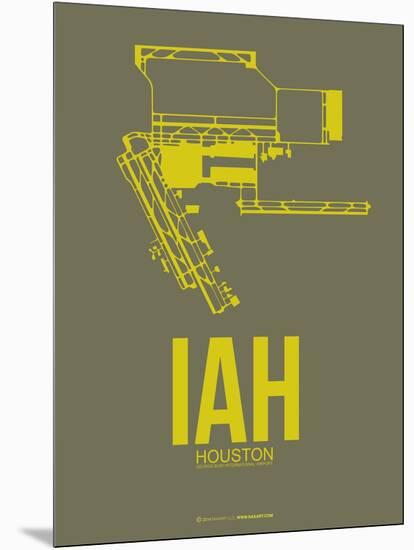 IAH Houston Airport 2-NaxArt-Mounted Art Print