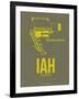 IAH Houston Airport 2-NaxArt-Framed Art Print