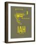 IAH Houston Airport 2-NaxArt-Framed Art Print