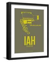 IAH Houston Airport 2-NaxArt-Framed Art Print