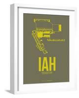 IAH Houston Airport 2-NaxArt-Framed Art Print