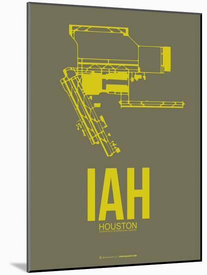 IAH Houston Airport 2-NaxArt-Mounted Art Print