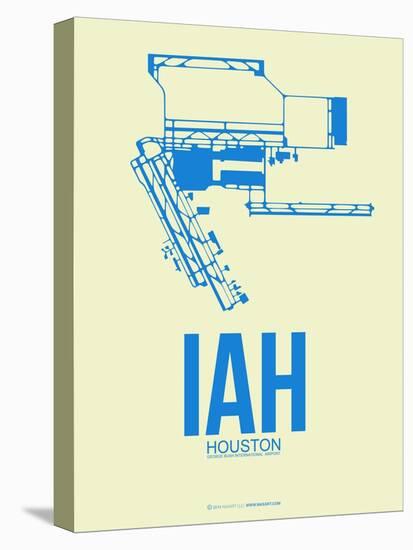 IAH Houston Airport 3-NaxArt-Stretched Canvas