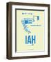 IAH Houston Airport 3-NaxArt-Framed Art Print