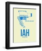 IAH Houston Airport 3-NaxArt-Framed Art Print