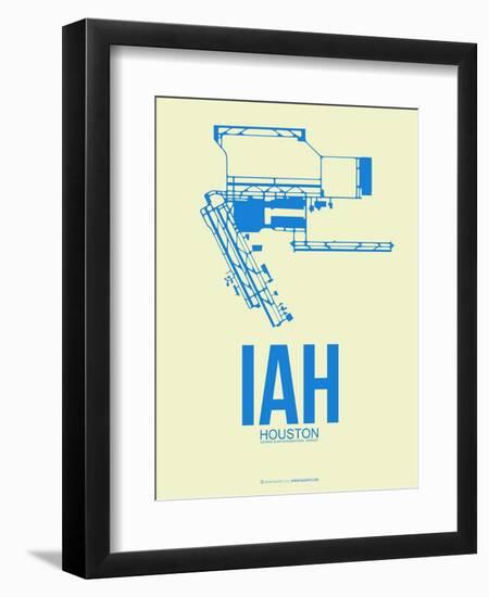 IAH Houston Airport 3-NaxArt-Framed Art Print