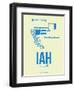 IAH Houston Airport 3-NaxArt-Framed Art Print