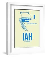 IAH Houston Airport 3-NaxArt-Framed Art Print