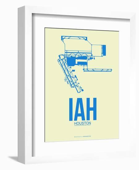 IAH Houston Airport 3-NaxArt-Framed Art Print