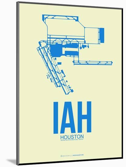 IAH Houston Airport 3-NaxArt-Mounted Art Print