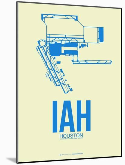 IAH Houston Airport 3-NaxArt-Mounted Art Print