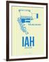 IAH Houston Airport 3-NaxArt-Framed Art Print