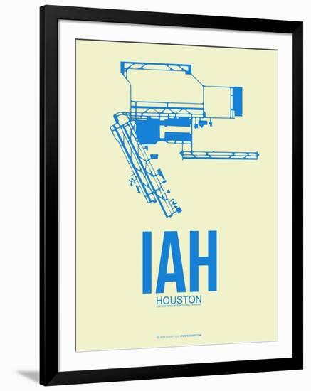 IAH Houston Airport 3-NaxArt-Framed Art Print