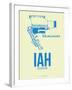 IAH Houston Airport 3-NaxArt-Framed Art Print